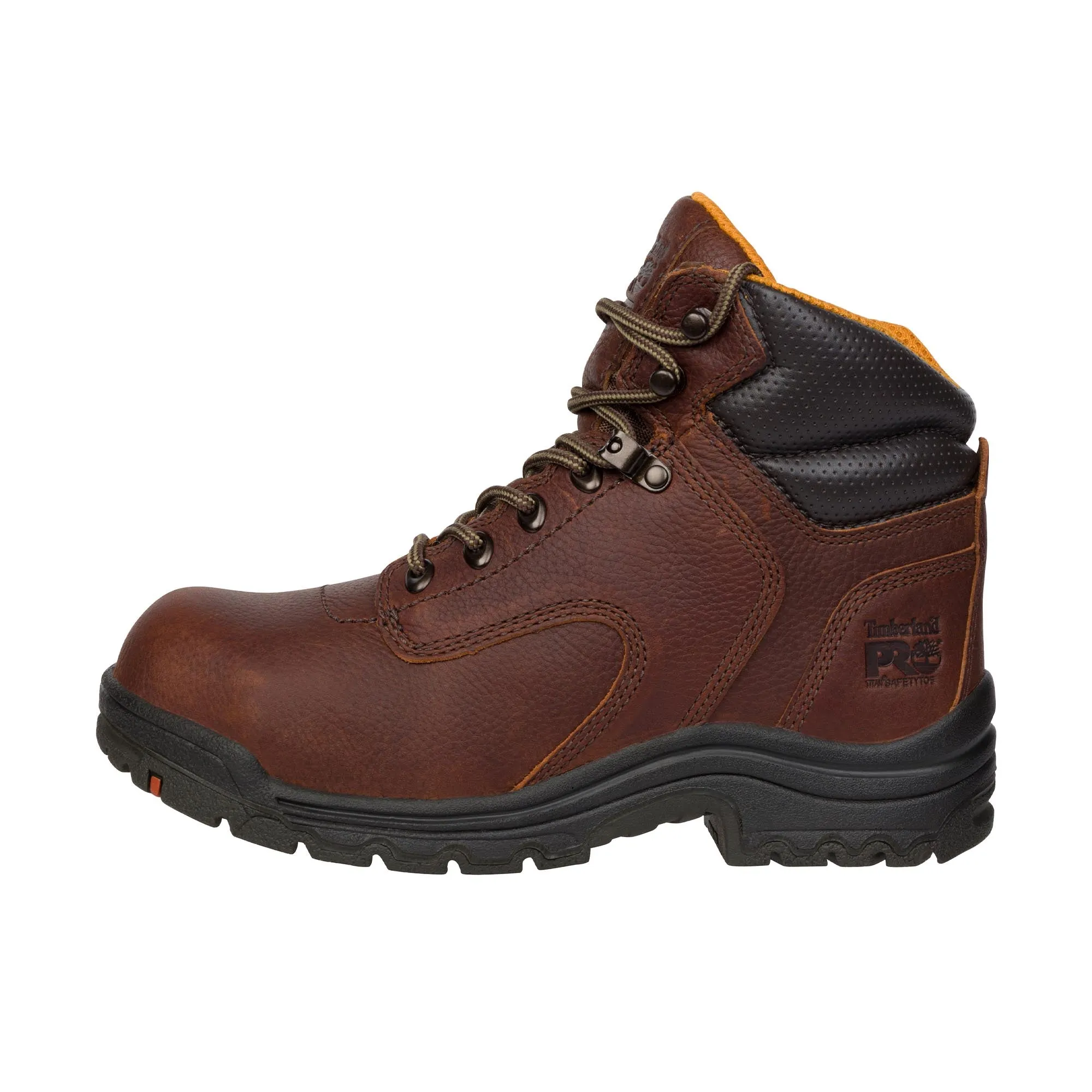 Timberland Pro Womens 6 Inch Titan Alloy Toe Brown