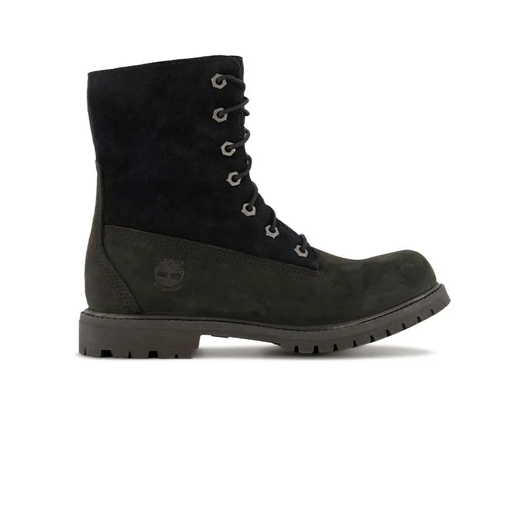 Timberland - Women's Authentic Waterproof Fleece Fold Down Boots (08149A)