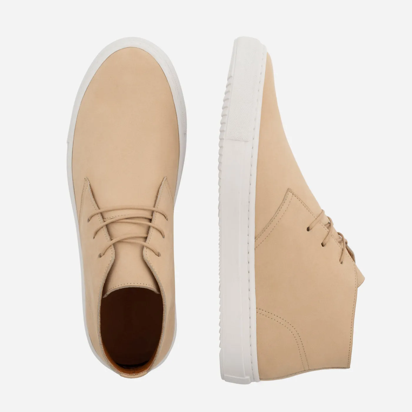 Toledo Chukka Sneakers - Nubuck - Men's