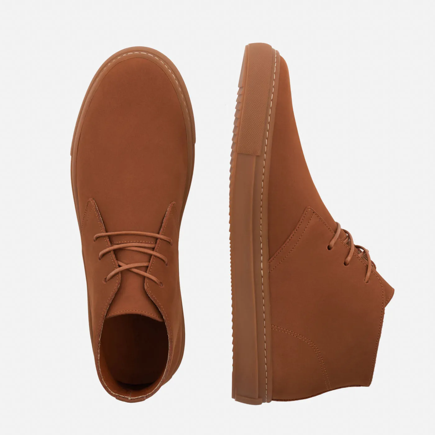 Toledo Chukka Sneakers - Nubuck - Men's