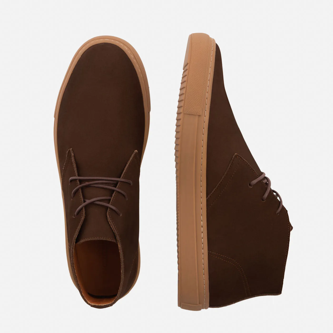 Toledo Chukka Sneakers - Nubuck - Men's