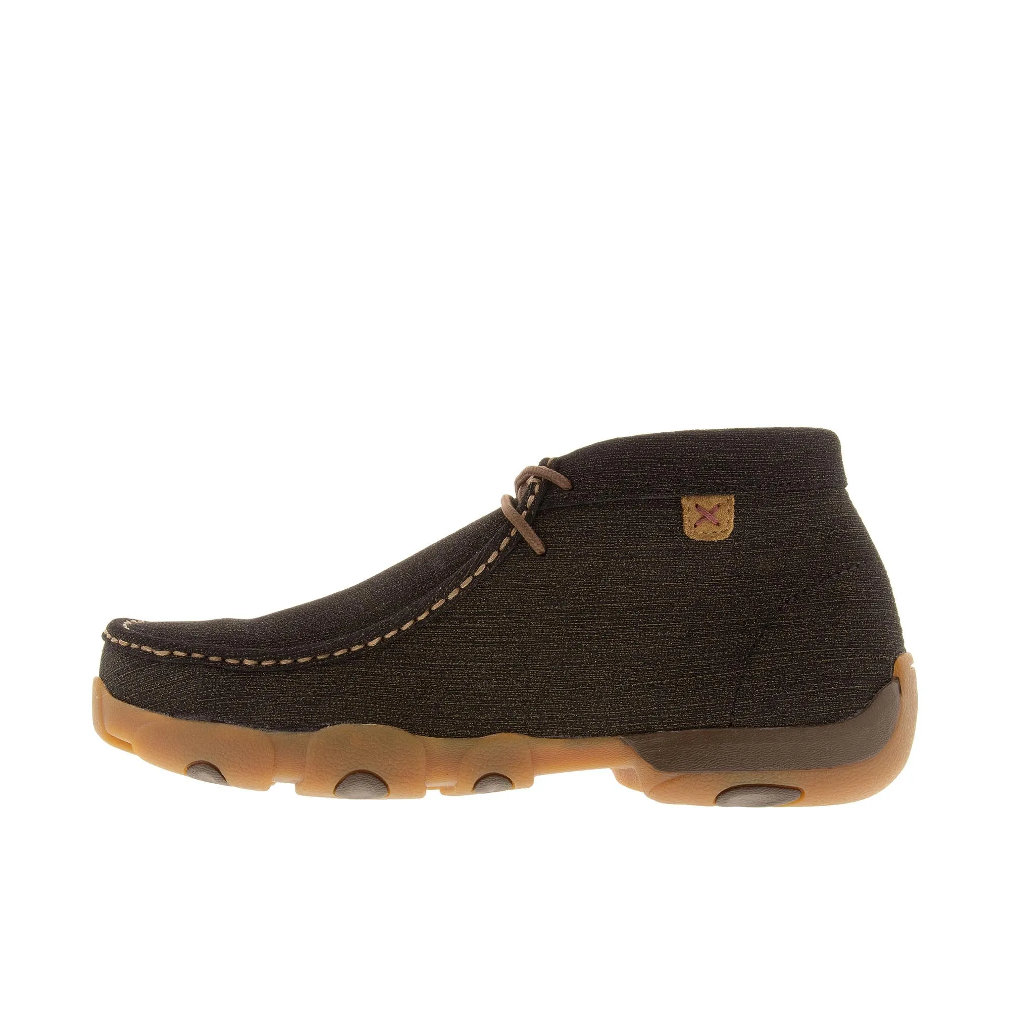 Twisted X Work Chukka Driving Moc Steel Toe Charcoal