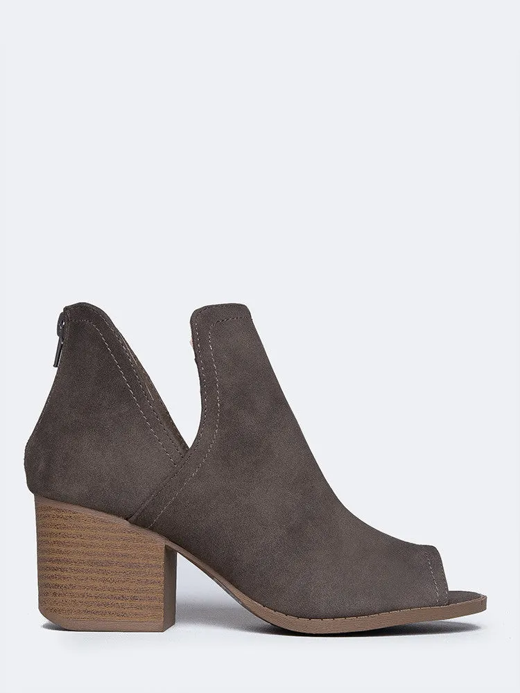 Western Low Ankle Bootie