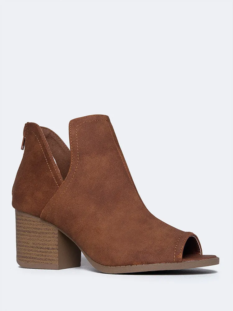 Western Low Ankle Bootie