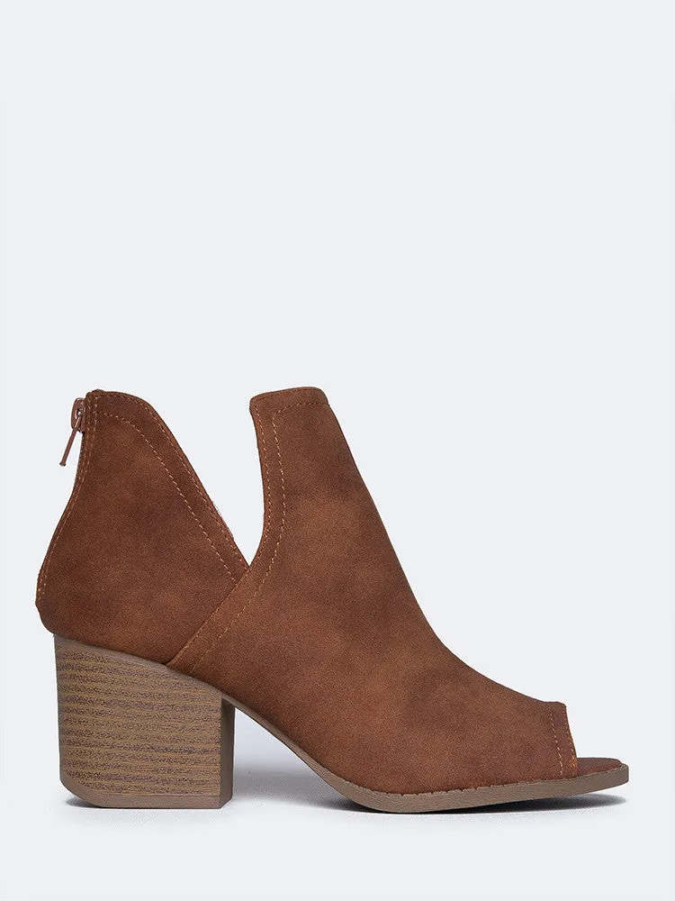 Western Low Ankle Bootie