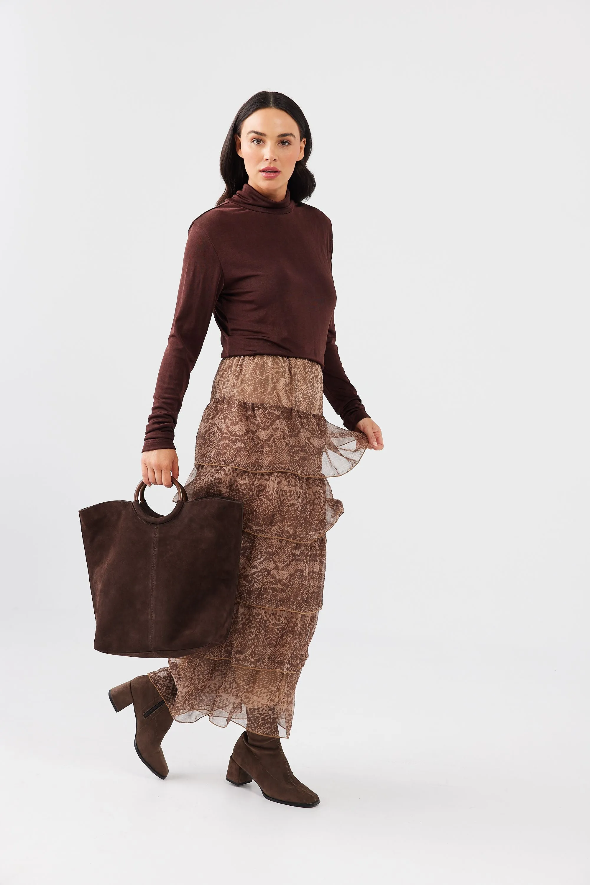 Winter Garden Skirt (Serpentine)