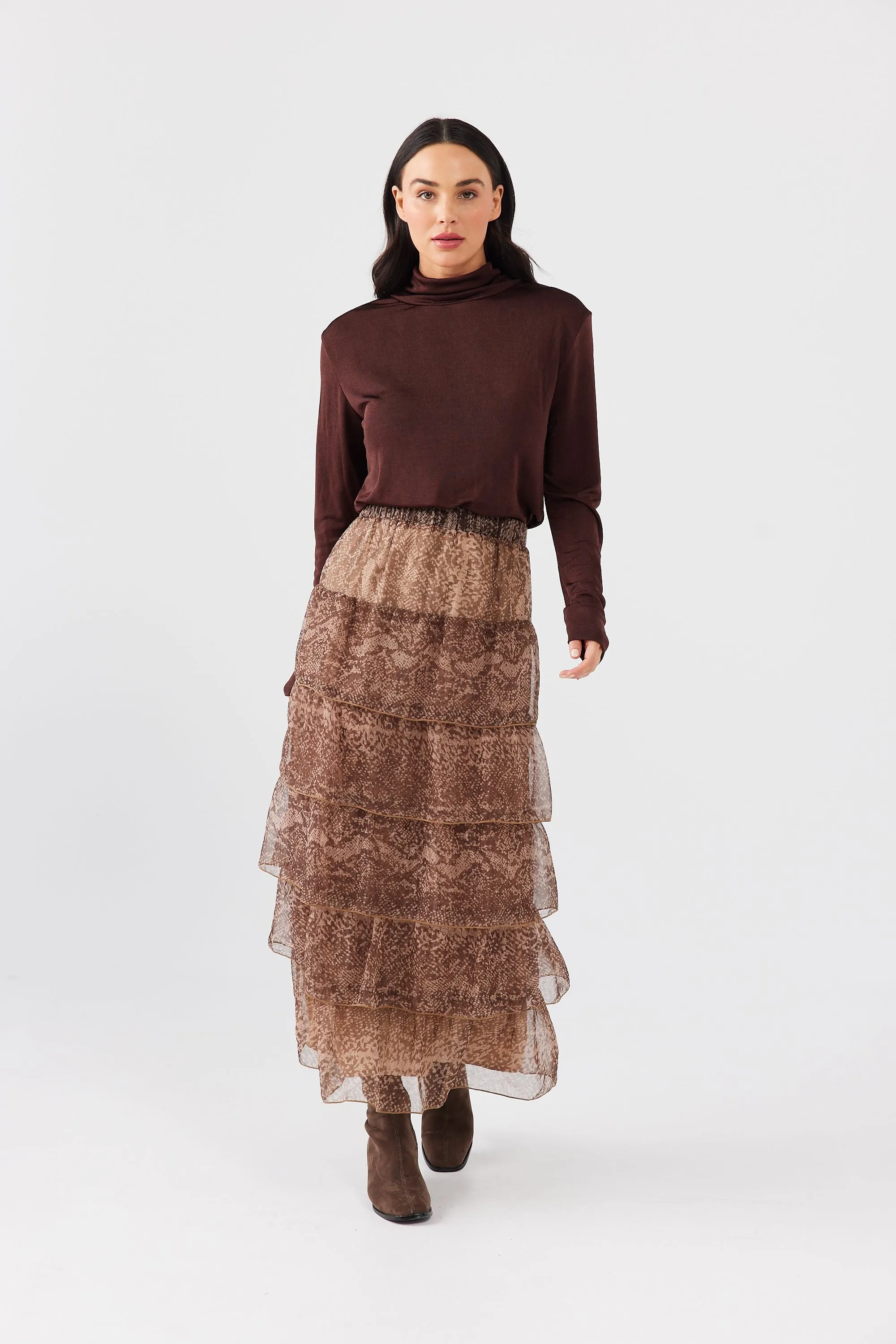 Winter Garden Skirt (Serpentine)