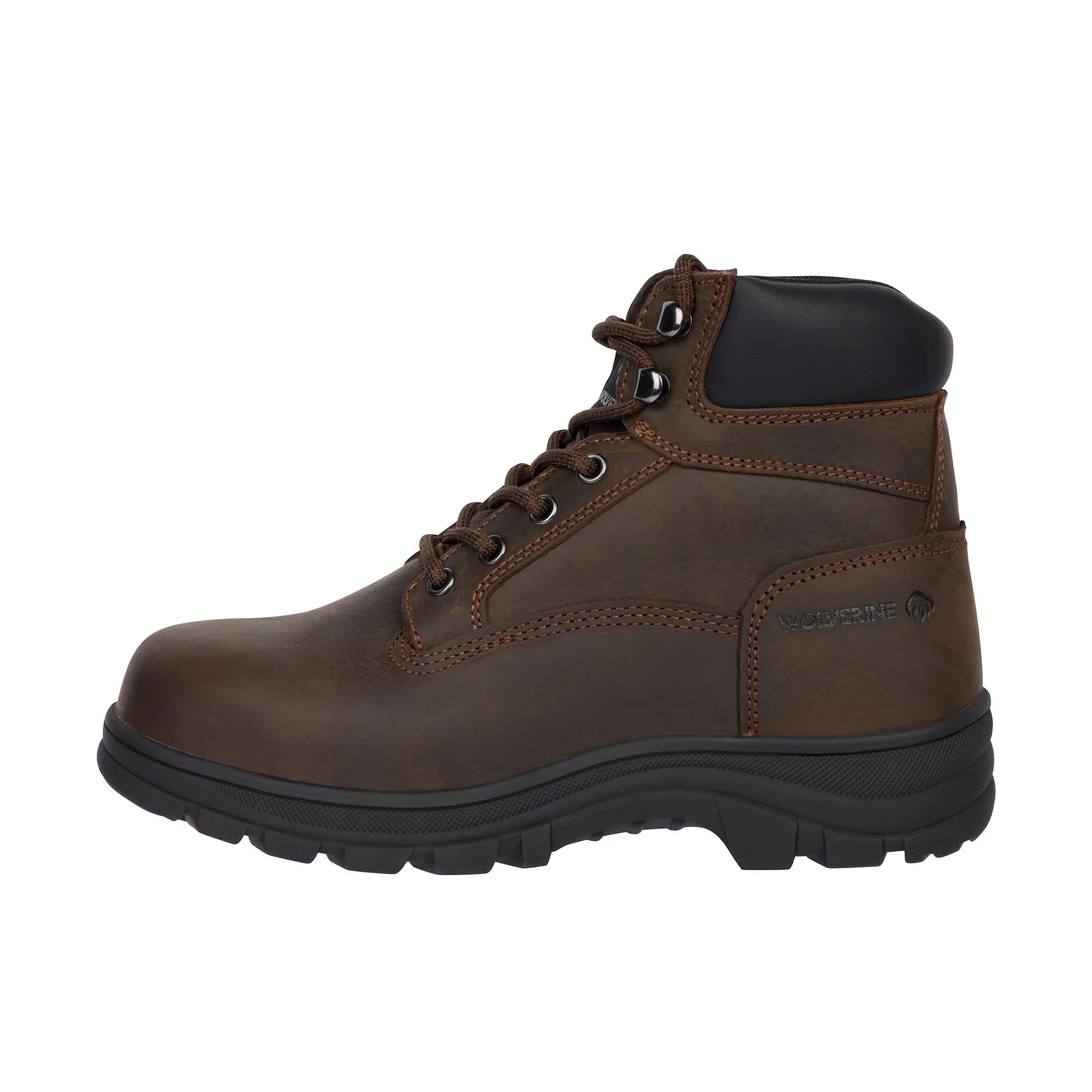 Wolverine Carlsbad Steel Toe Dark Brown