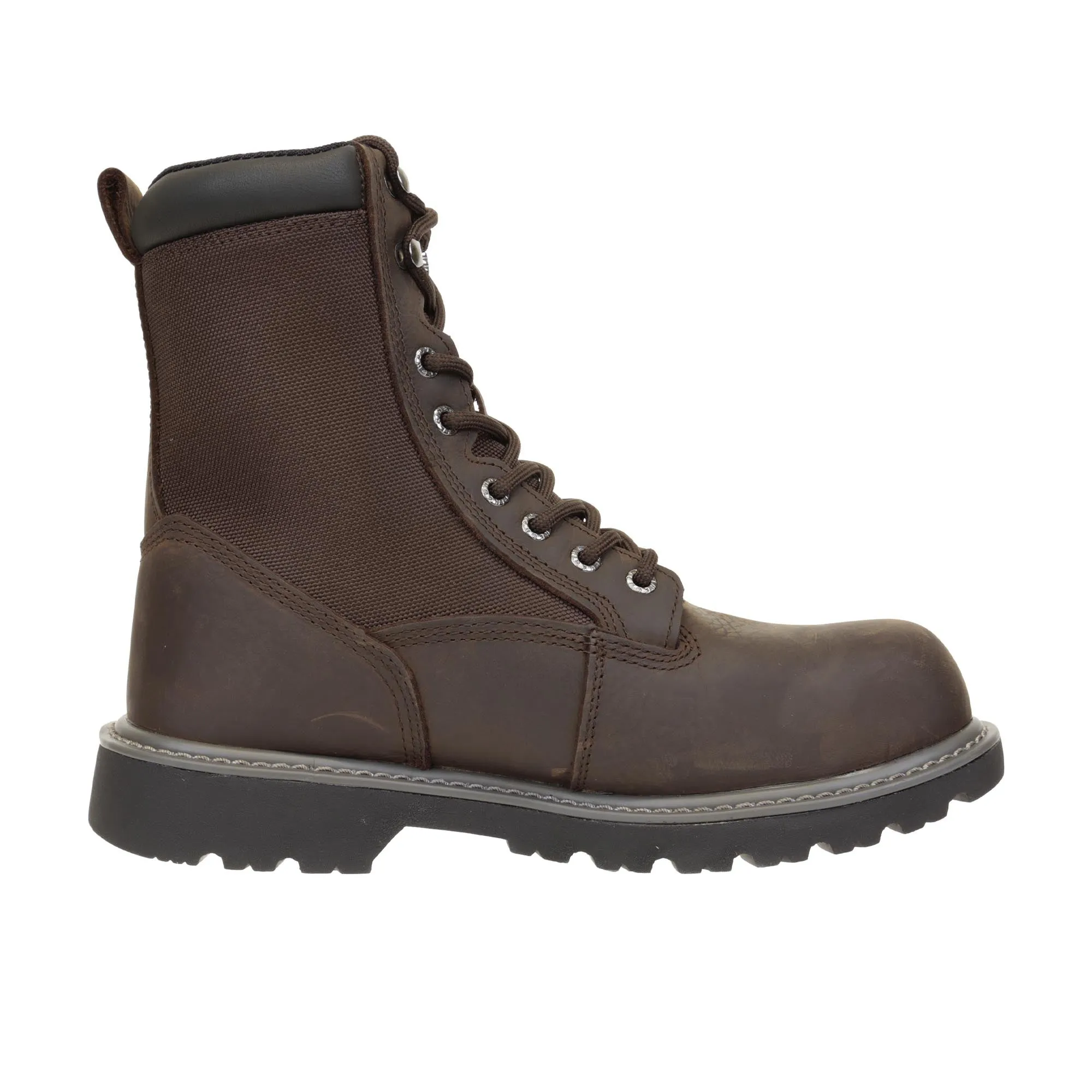 Wolverine Floorhand Steel Toe Dark Brown