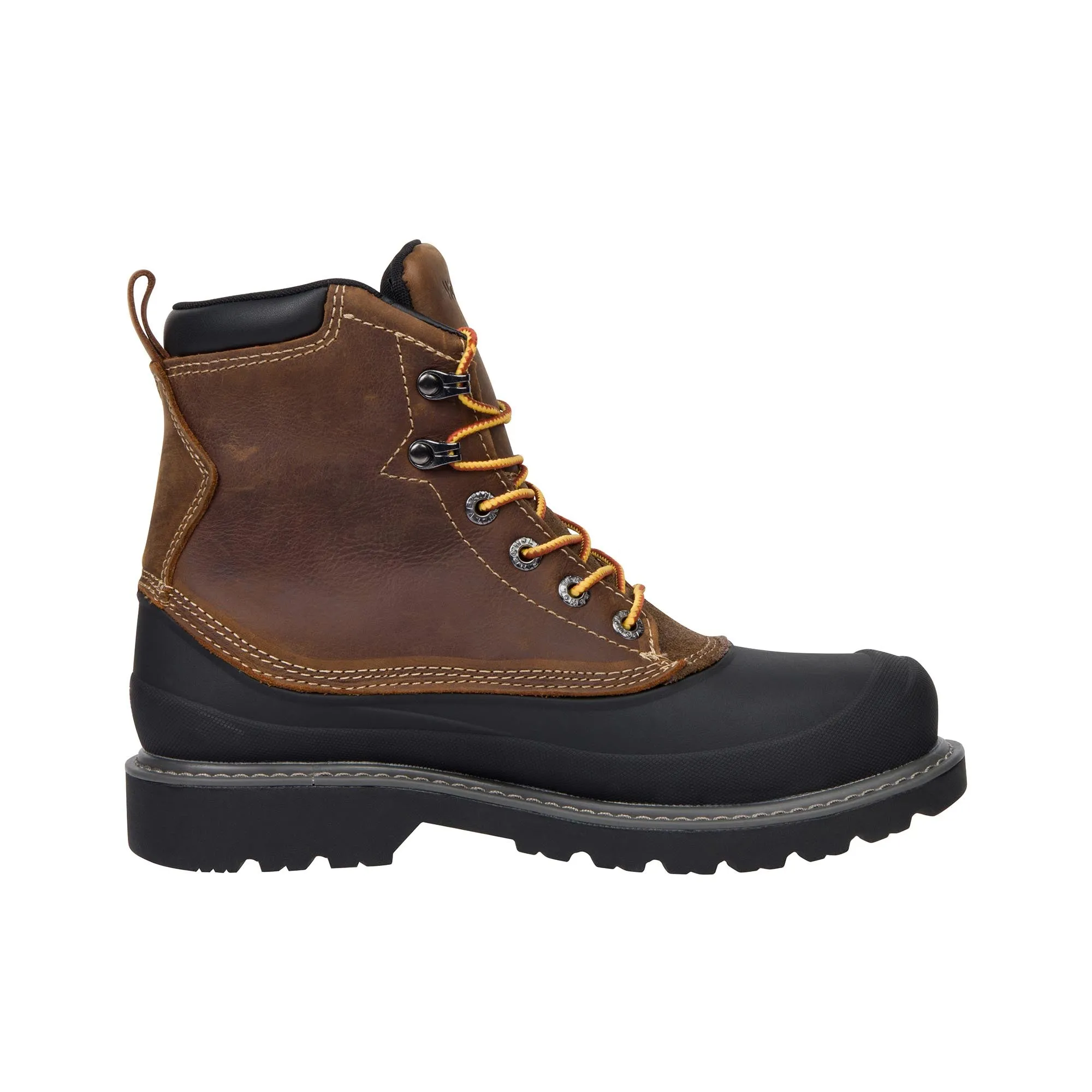 Wolverine Floorhand Swamp Steel Toe Dark Brown