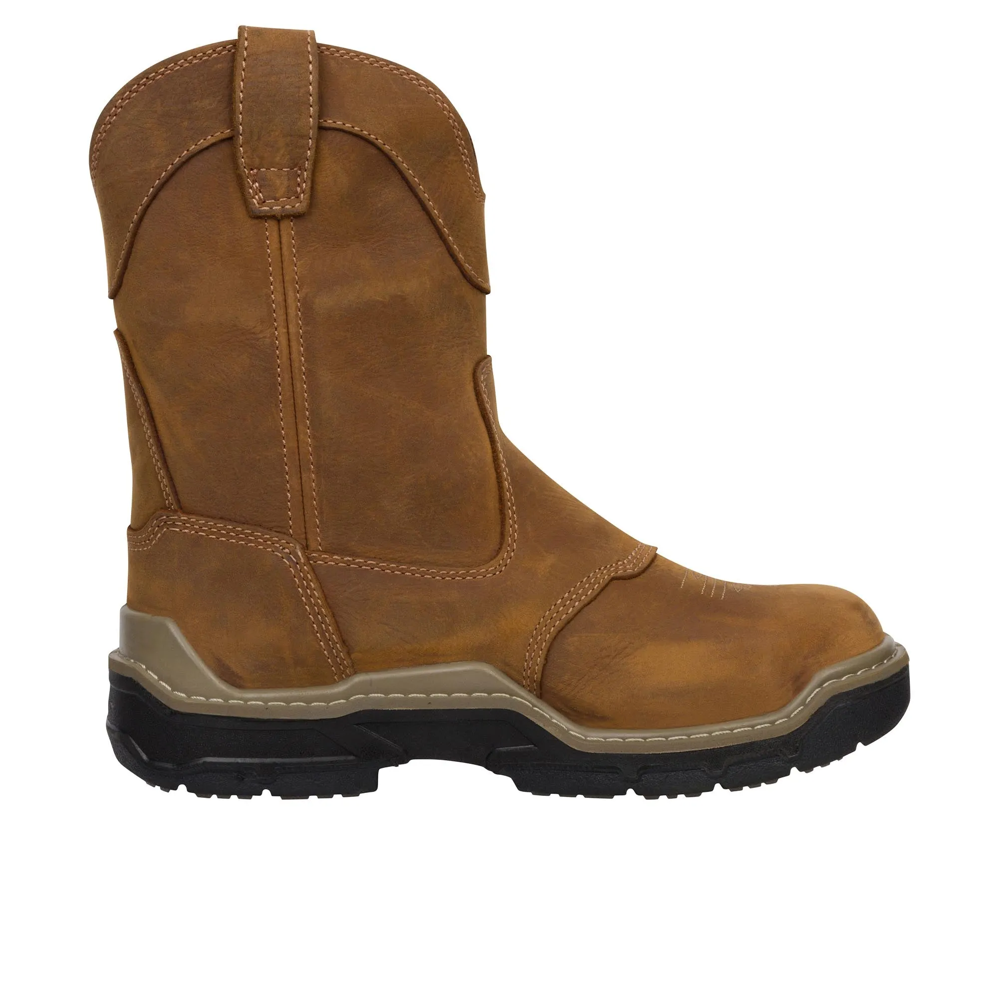 Wolverine Raider DS Western Composite Toe Brown