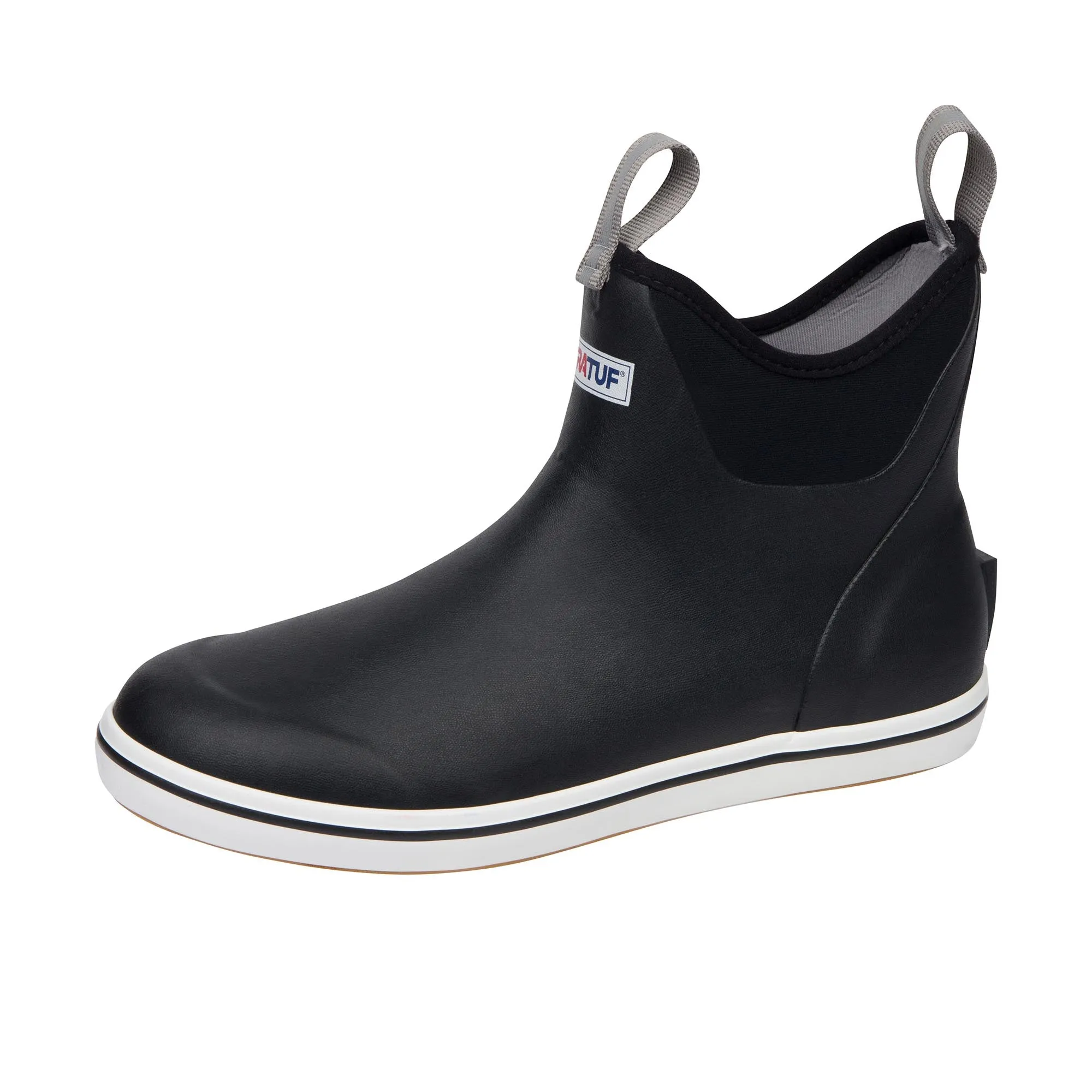 Xtratuf Ankle Deck Boot Black