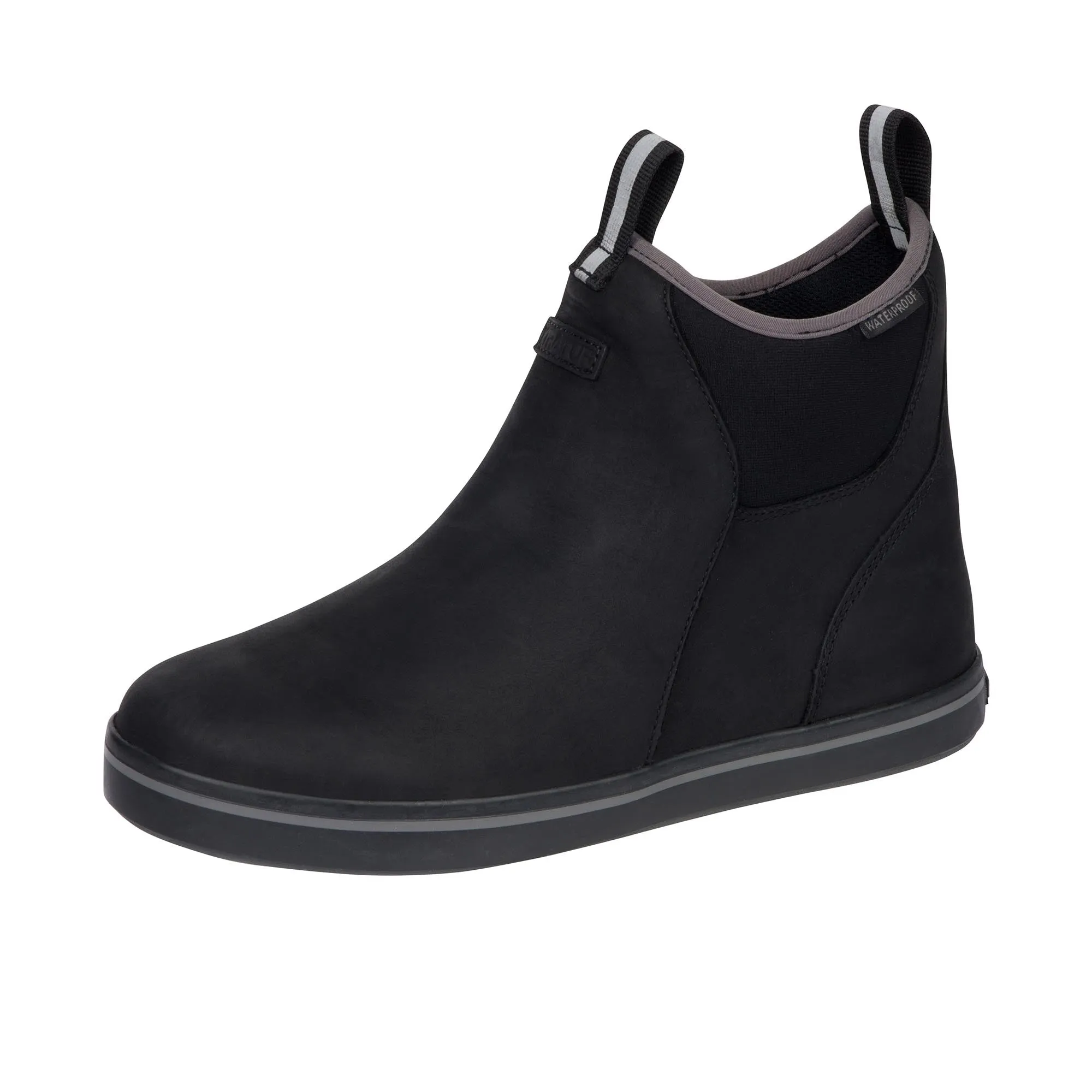 Xtratuf Ankle Deck Boot Leather Black