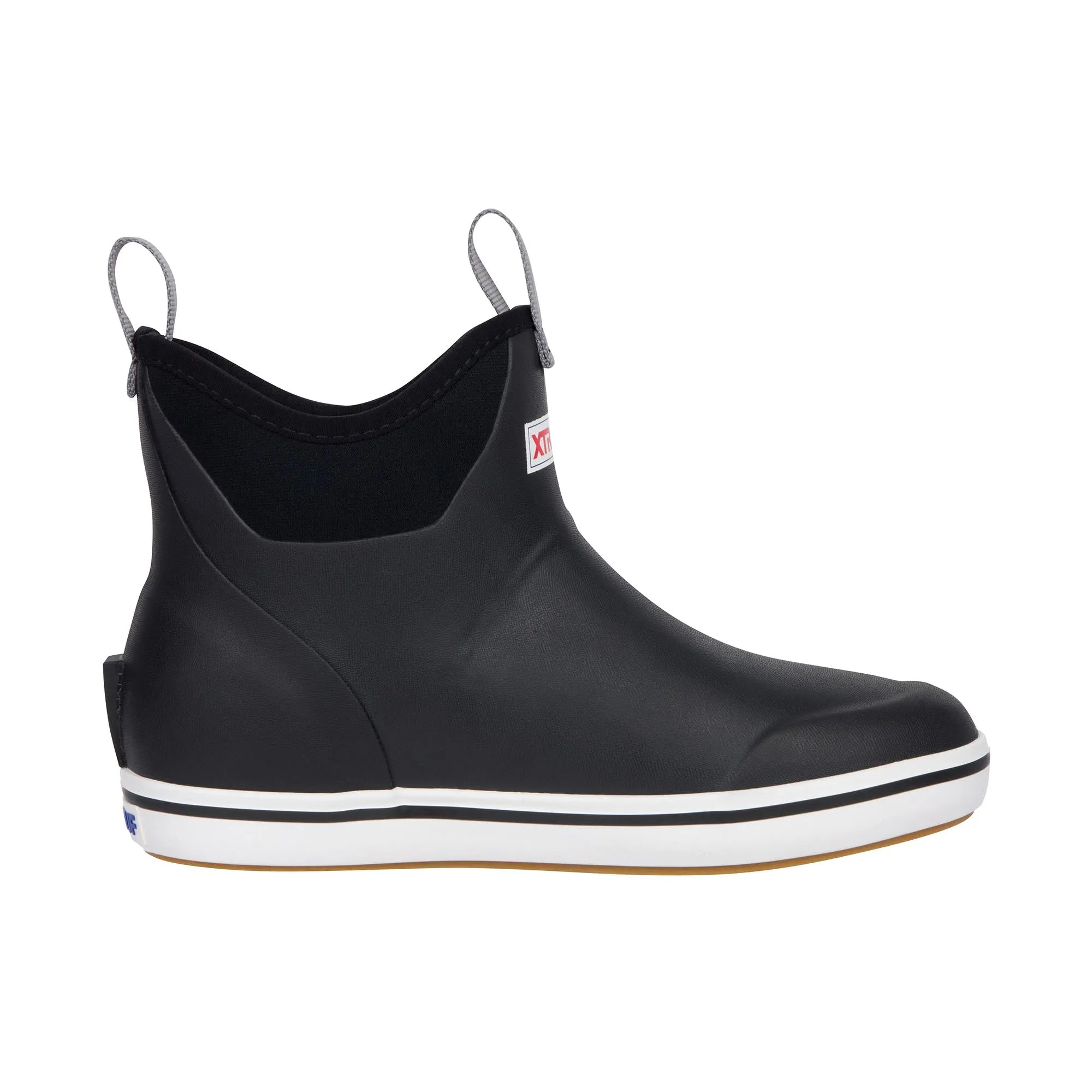 Xtratuf Womens Ankle Deck Boot Black