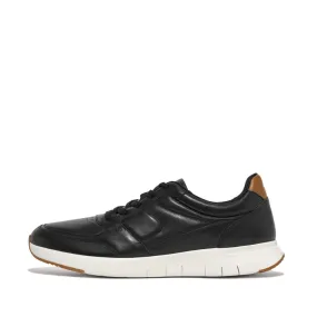 รองเท้าผ้าใบ ผู้ชาย รุ่น ANATOMIFLEX MENS LEATHER PANEL TRAINERS